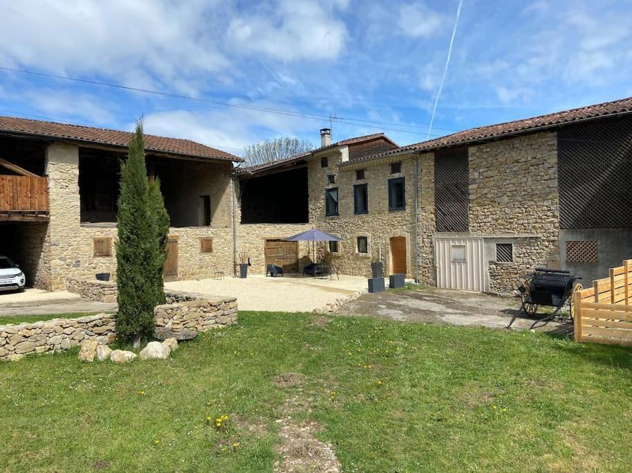 Вилла Superbe Demeure Au Coeur Des Pyrenees Ariegeoises Montels  Экстерьер фото