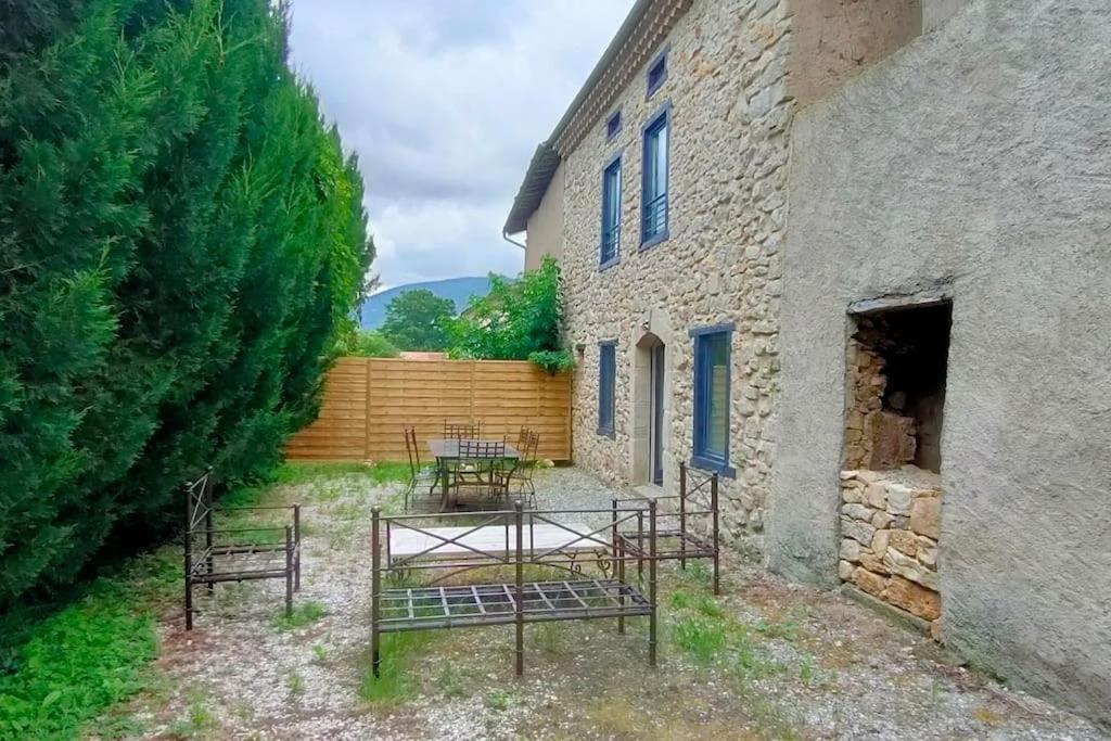 Вилла Superbe Demeure Au Coeur Des Pyrenees Ariegeoises Montels  Экстерьер фото